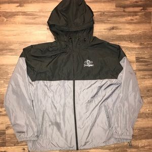 Disneyland hooded rain jacket